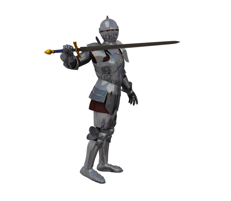 Medival Knight PNG Image