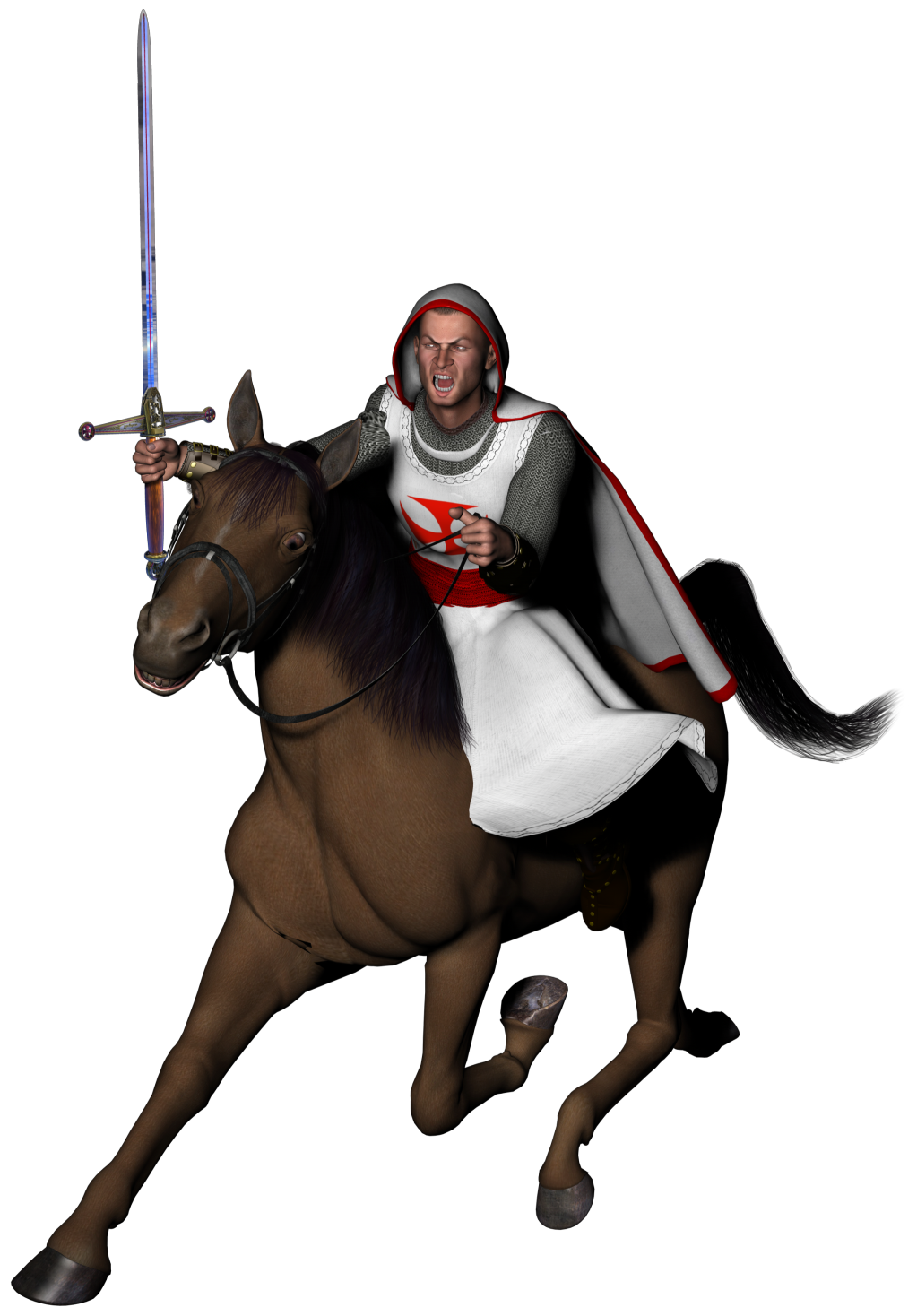 Medival Knight PNG Image