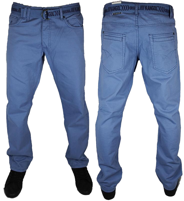 Men's Plain Jeans PNG Image