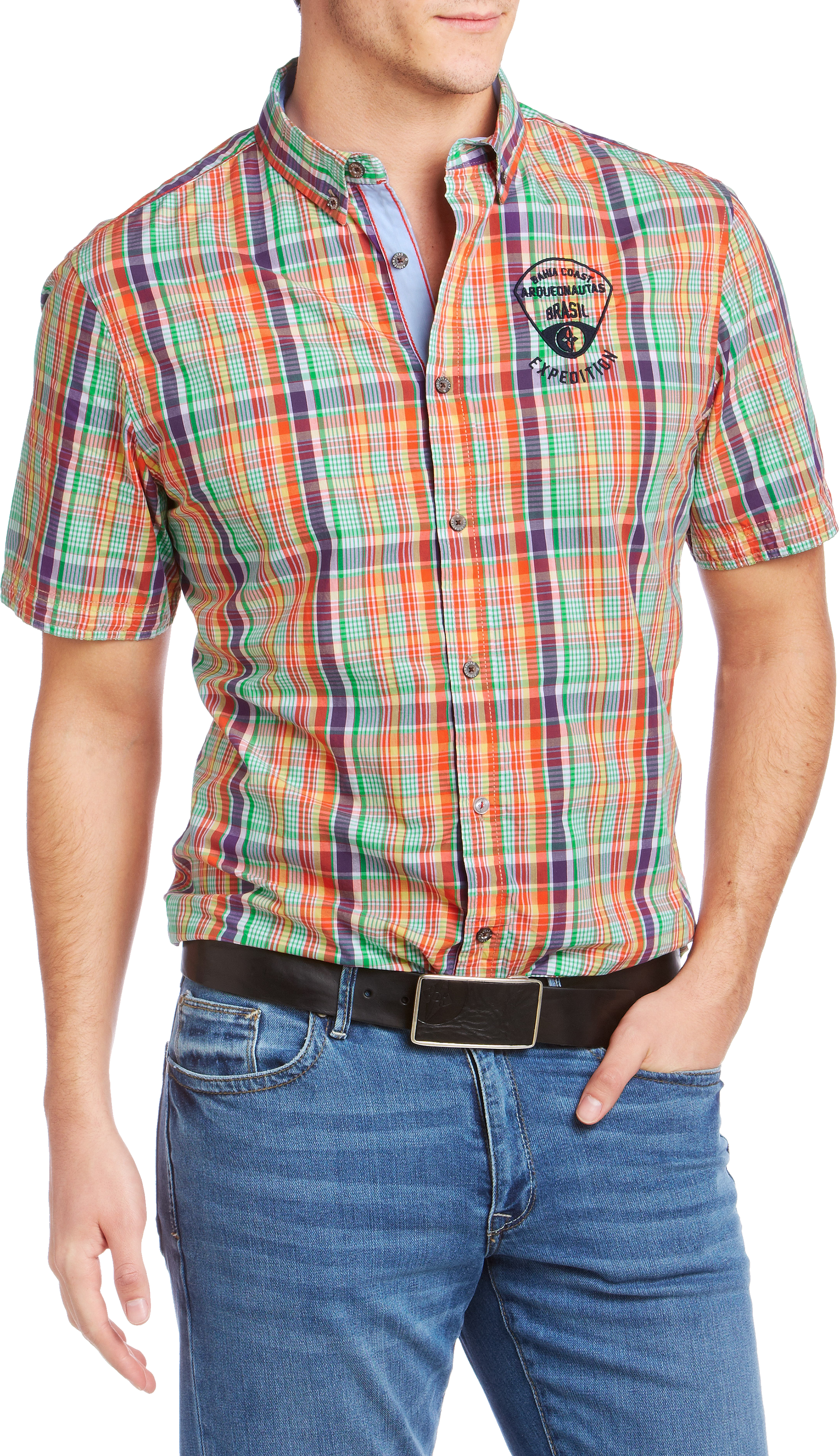 Men's Polo Shirt PNG Image