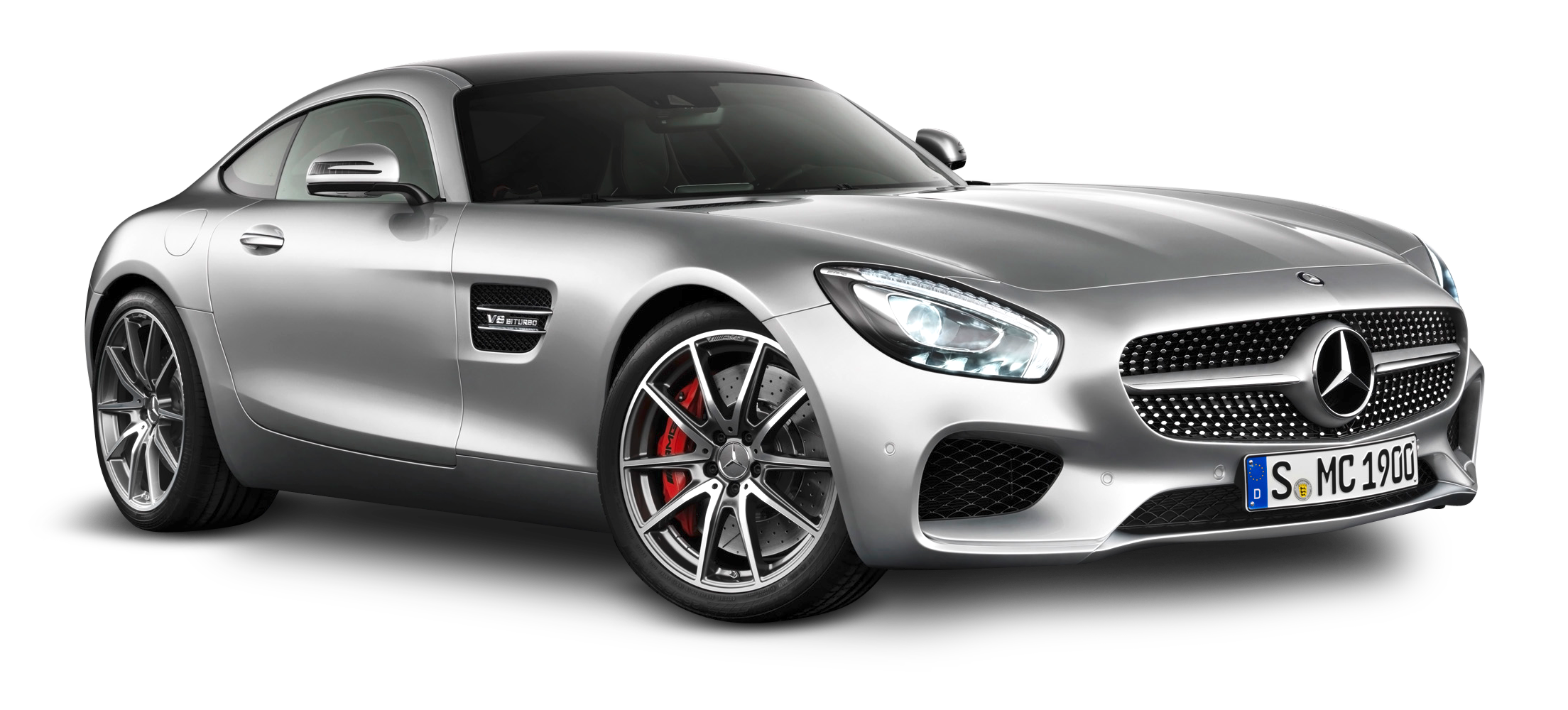 Mercedes AMG GT Luxury Car PNG Image