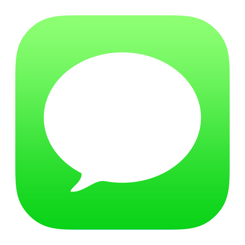 Messages Icon PNG Image