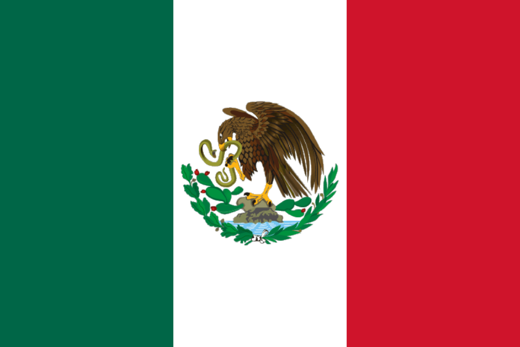 Mexico Flag PNG Image