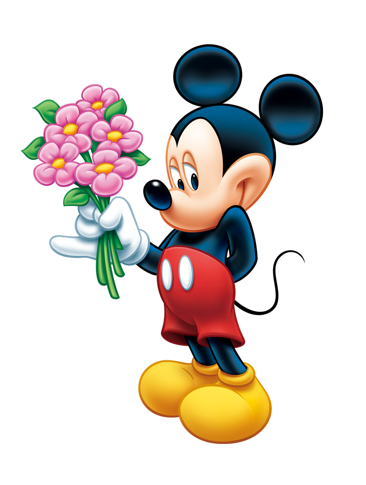Mickey Mouse  Flower