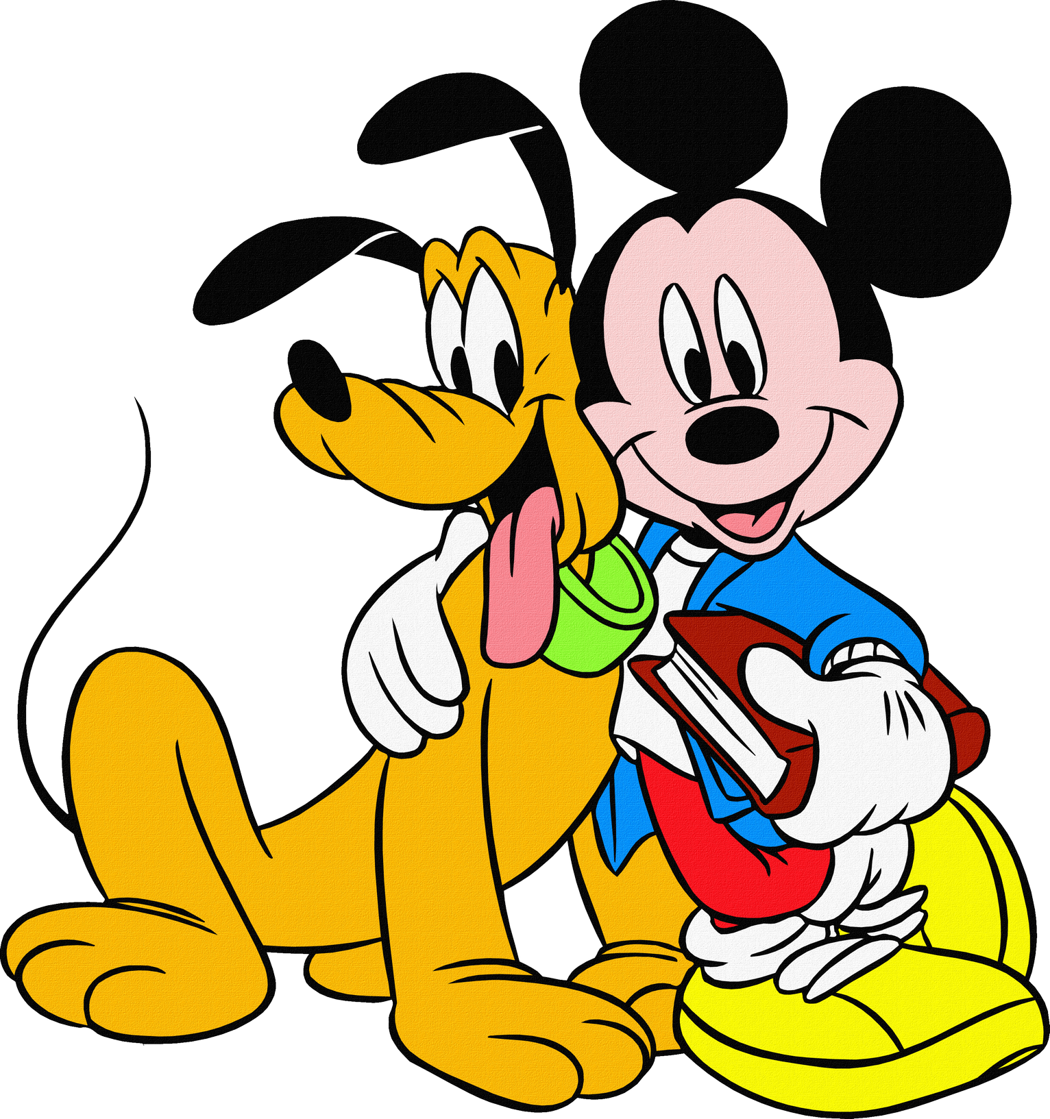 Mickey Mouse  Friends PNG Image