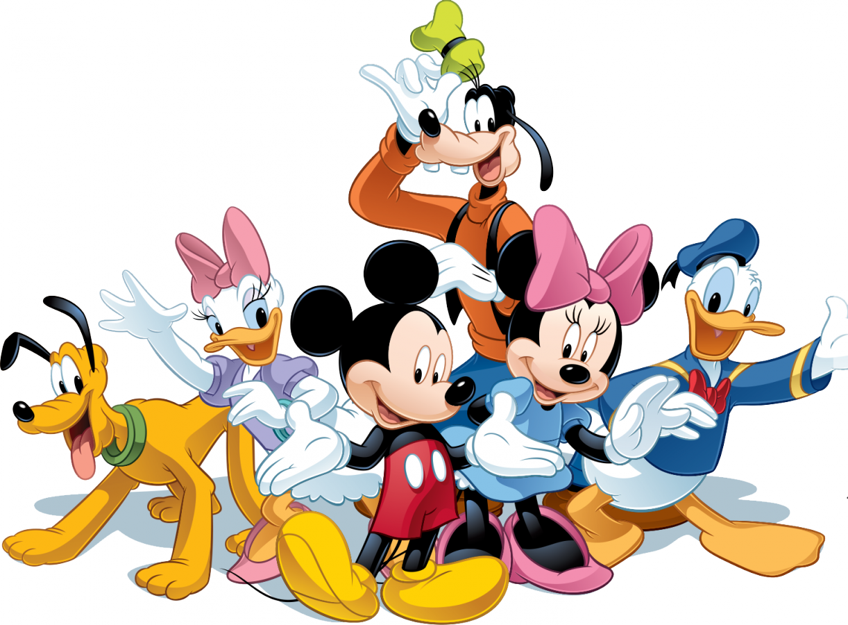 Mickey Mouse  & Friends PNG Image