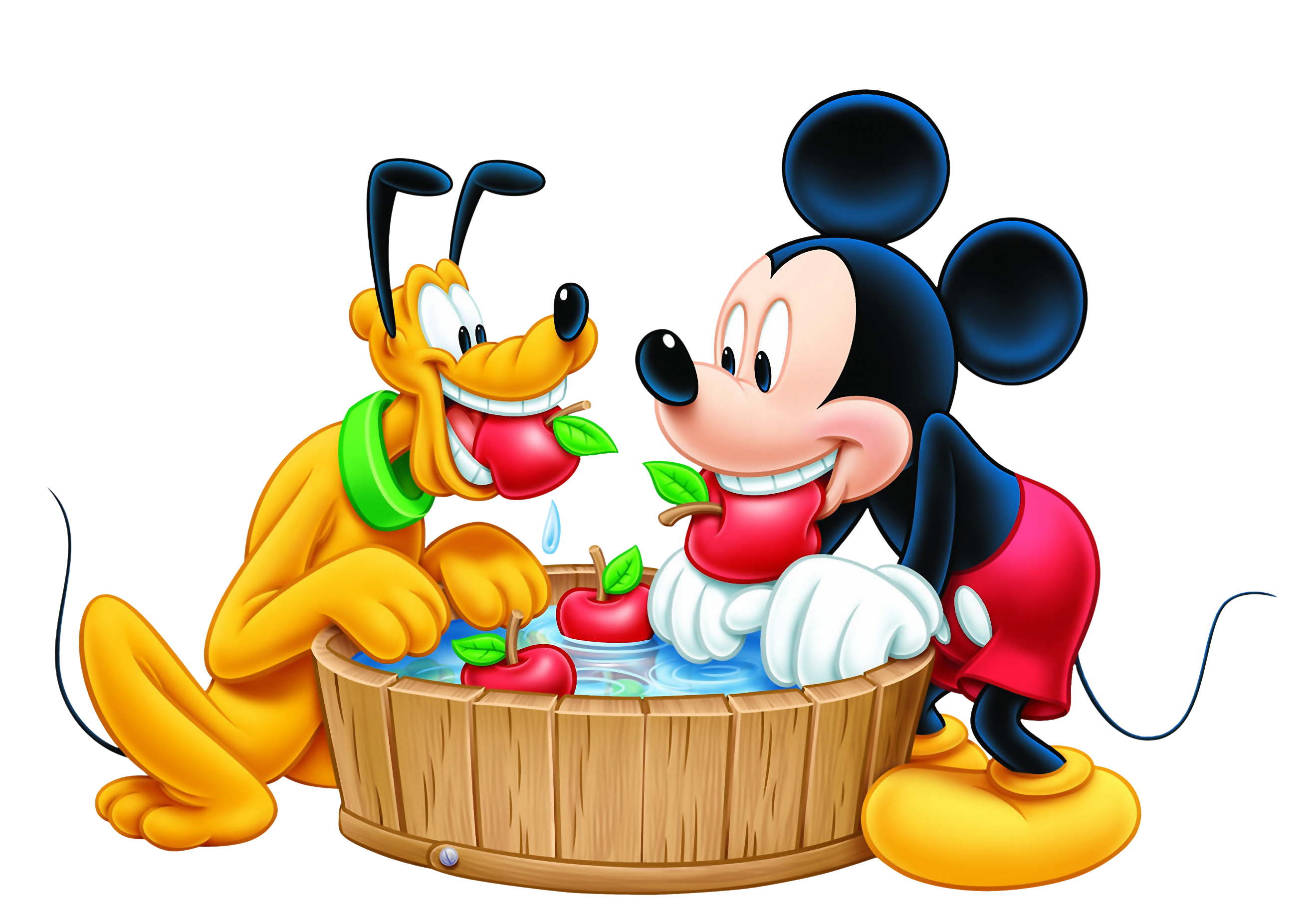 Download Mickey Mouse & Friends PNG Image for Free