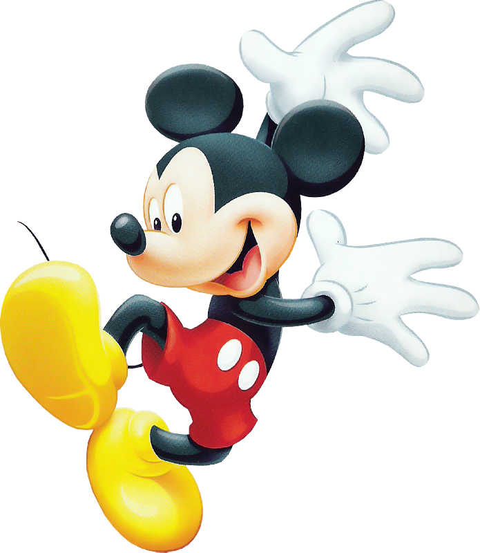 Mickey  Mouse Happy