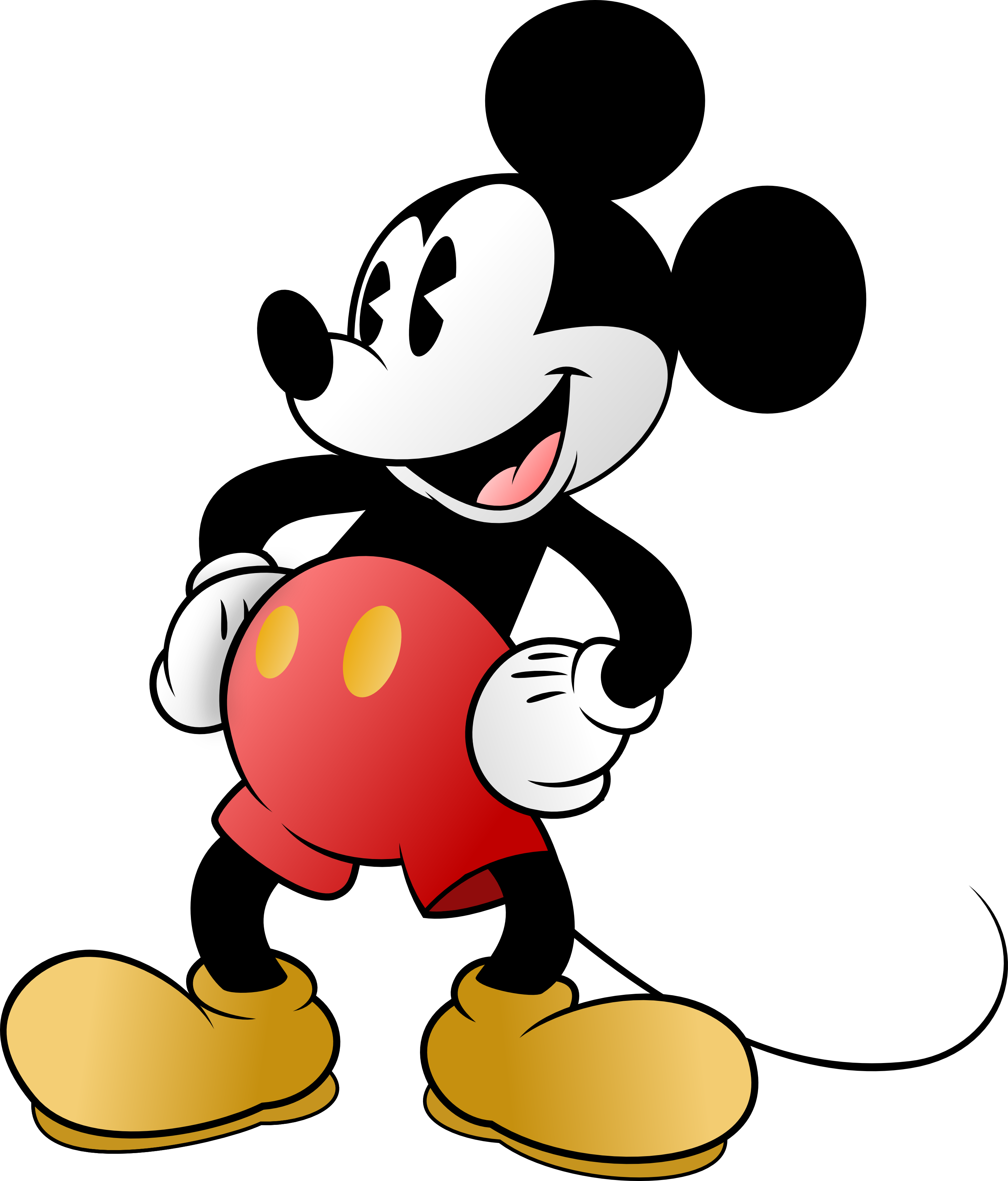 Download Mickey Mouse Hd PNG Image for Free