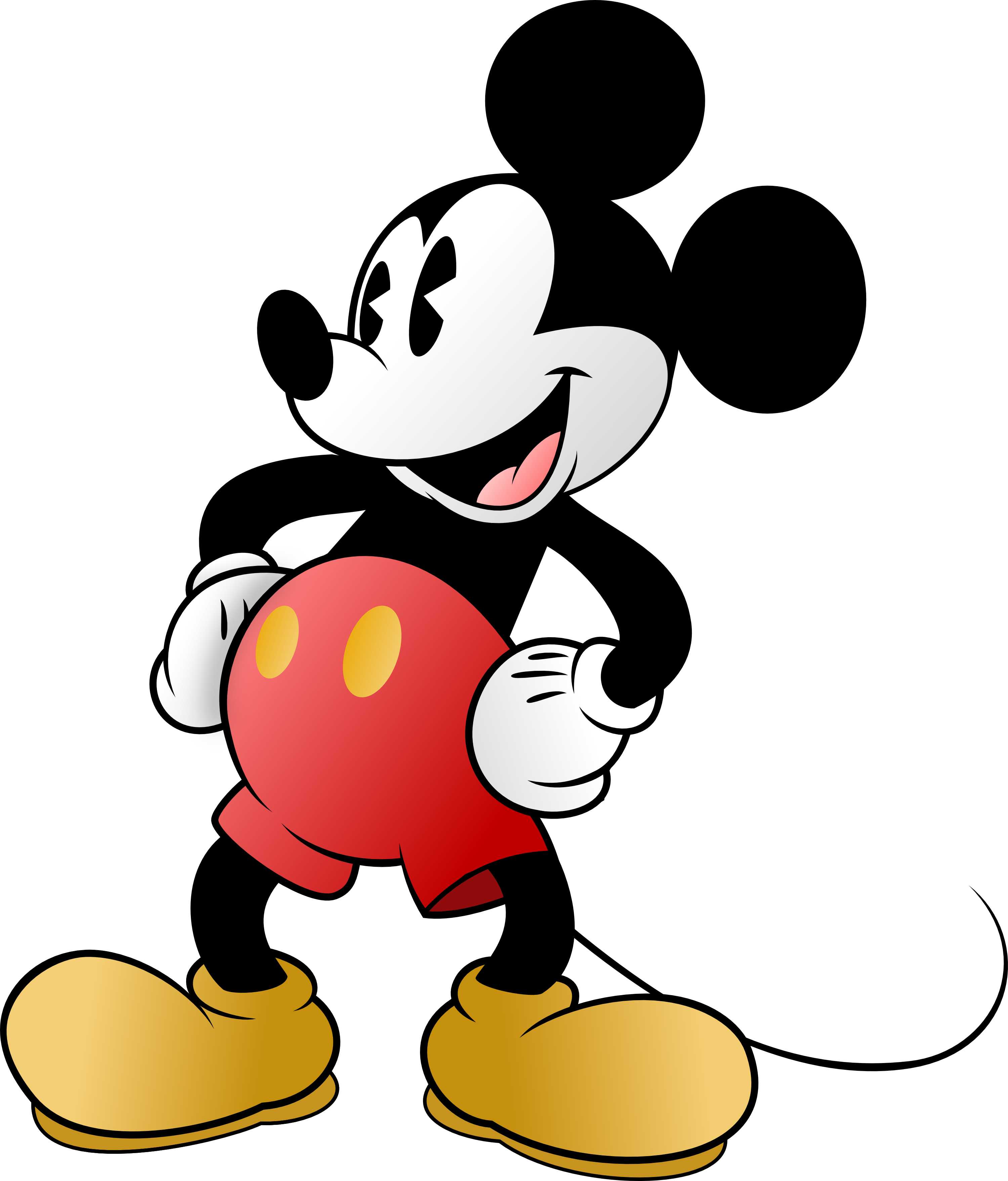 Mickey Mouse  Hd PNG Image