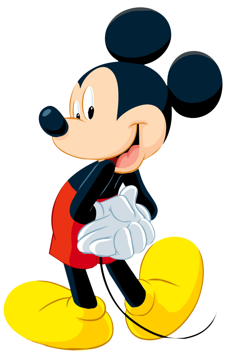 Mickey Mouse  Hd PNG Image