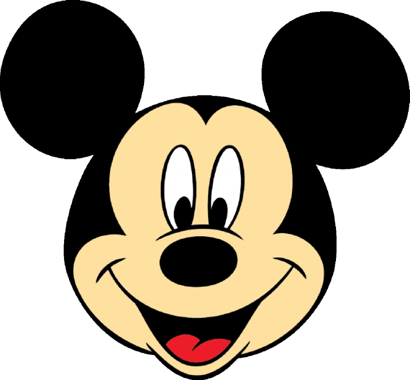 Mickey Mouse Head PNG Image