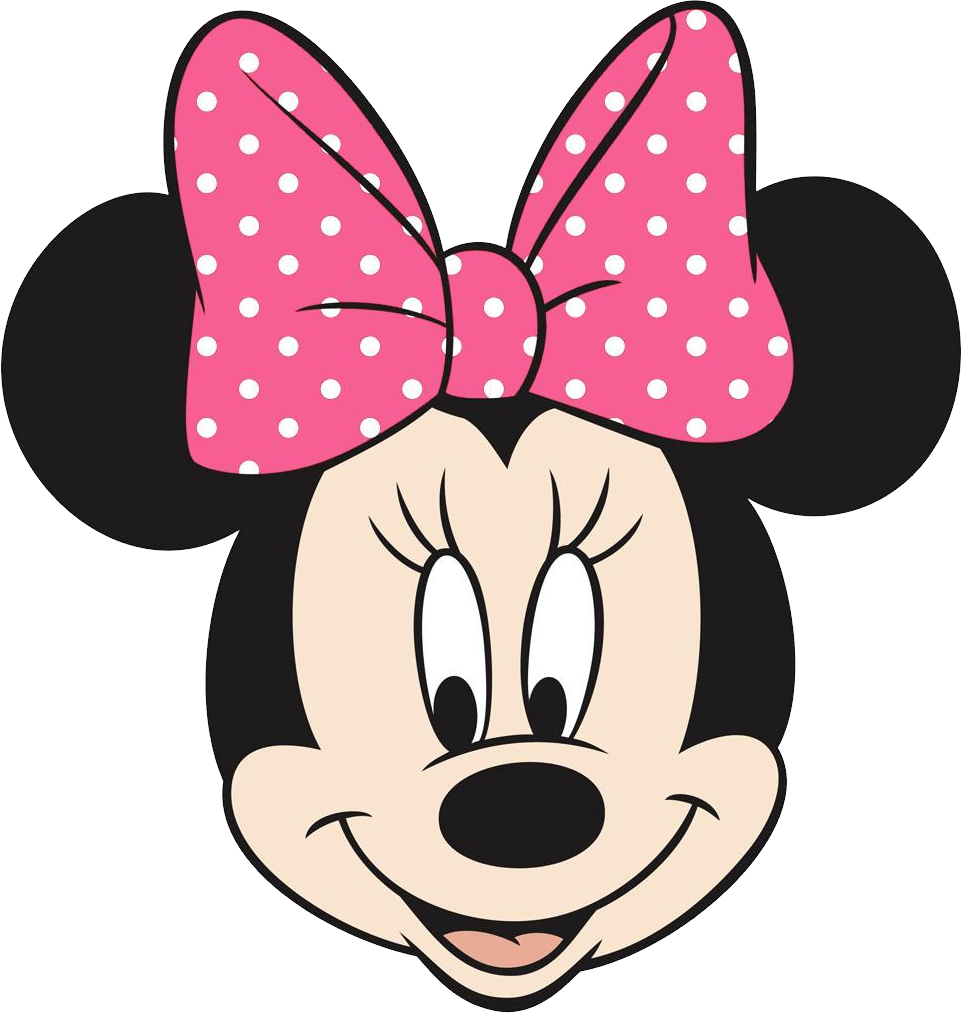 Mickey Mouse Head PNG Image