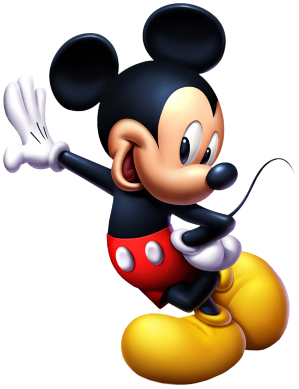 Mickey  Mouse Standing