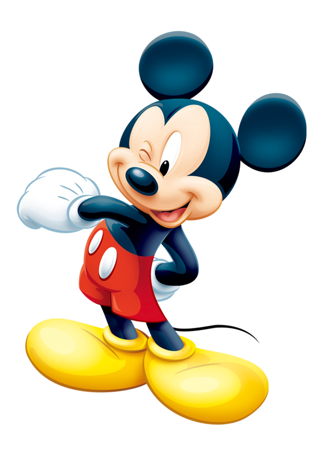 Mickey  Mouse Wink PNG Image