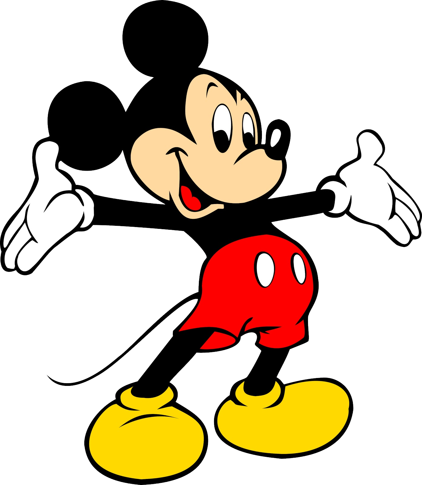 Mickey Mouse PNG Image - PurePNG | Free transparent CC0 PNG Image Library