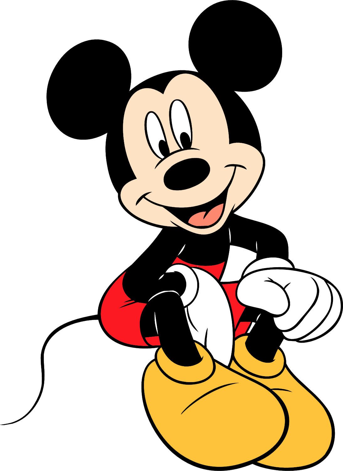 Mickey Mouse PNG Image