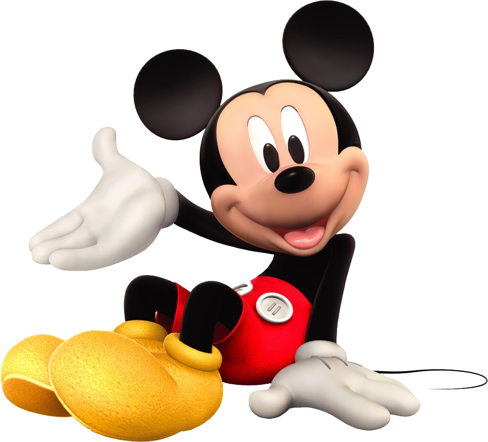 Download Mickey Mouse PNG Image for Free