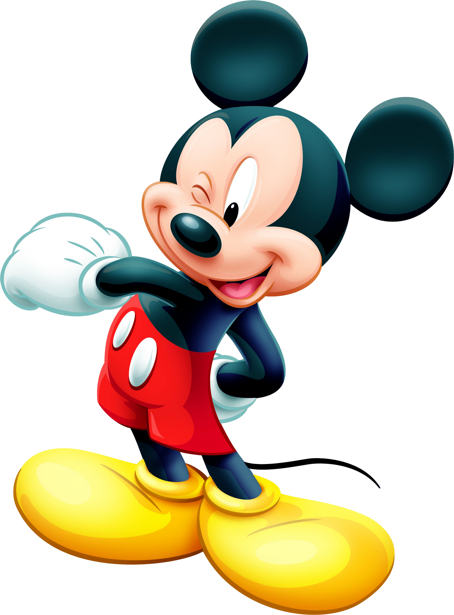 Mickey  Mouse PNG Image