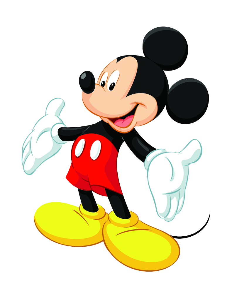Mickey  Mouse PNG Image
