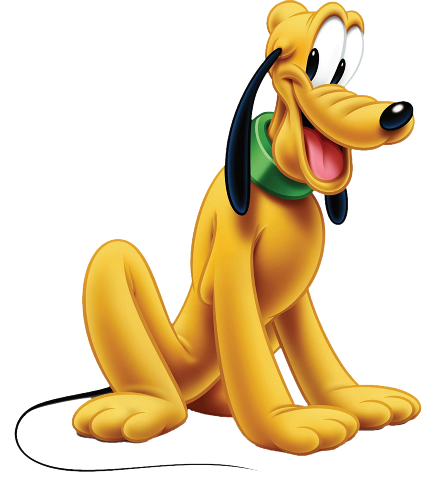 Mickey  Pluto