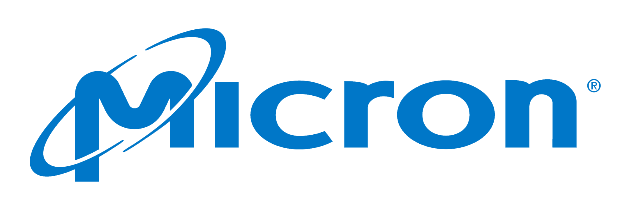 micron logo transparent background