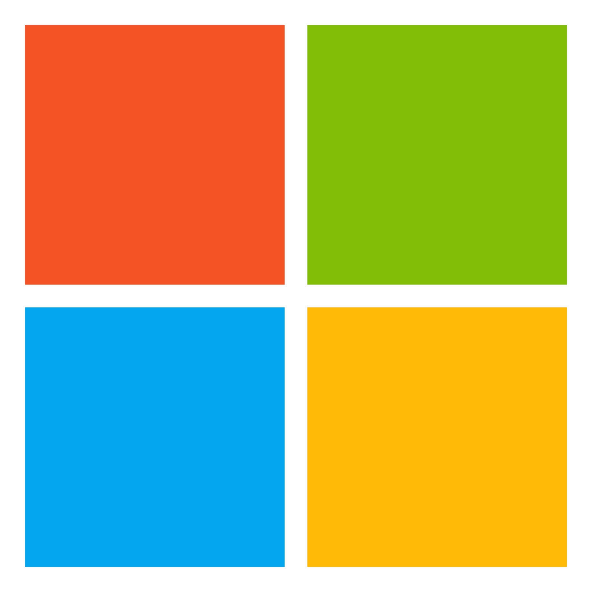 Microsoft Logo Icon PNG Image