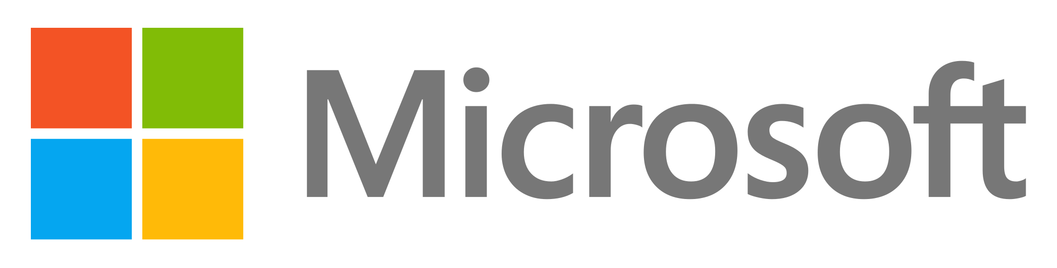 Microsoft Logo PNG Image