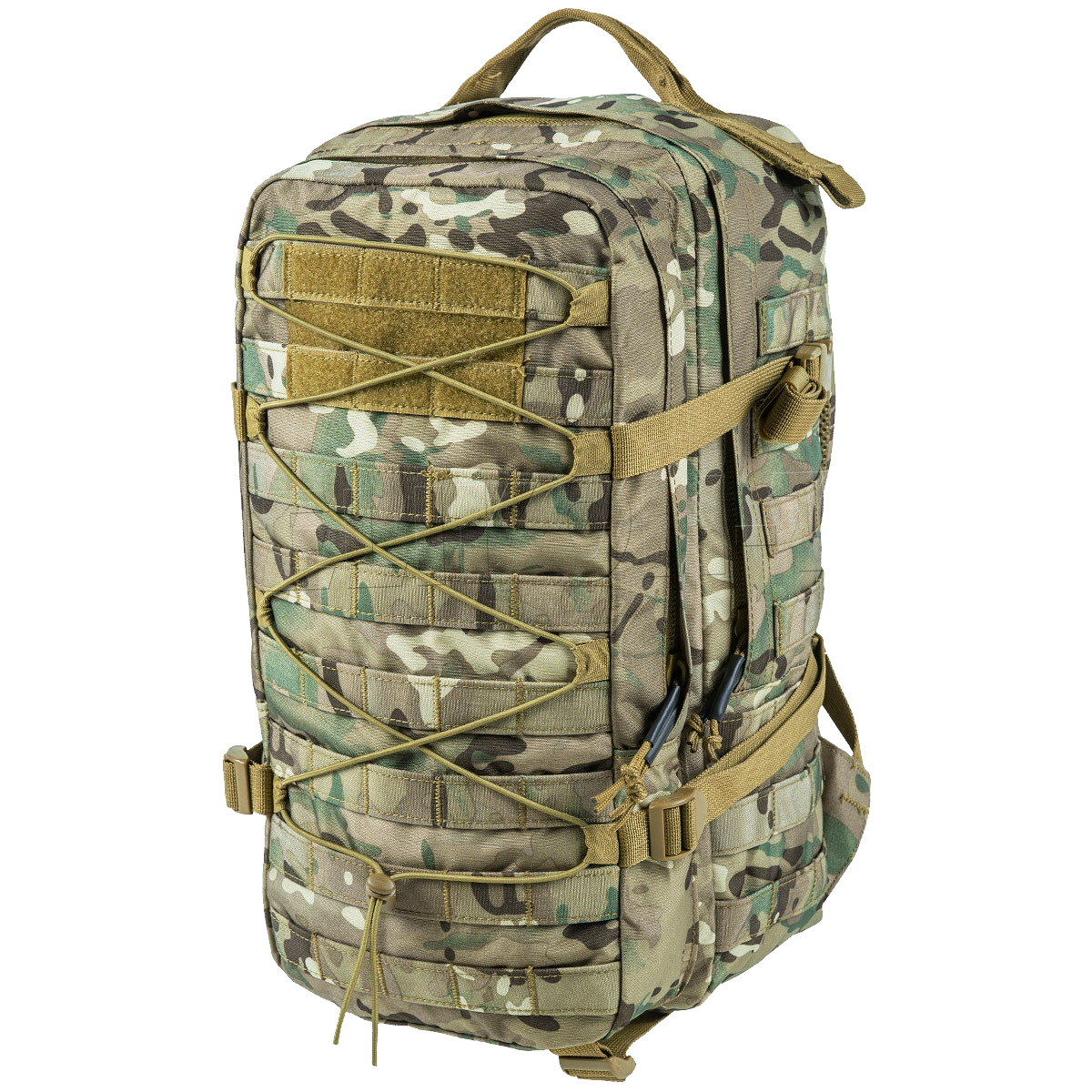 Military Multi Function Hiking Tactical Bag PNG Image