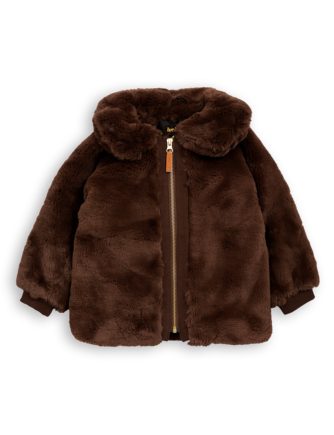 Mini Rodini Faux Fur Jacket PNG Image