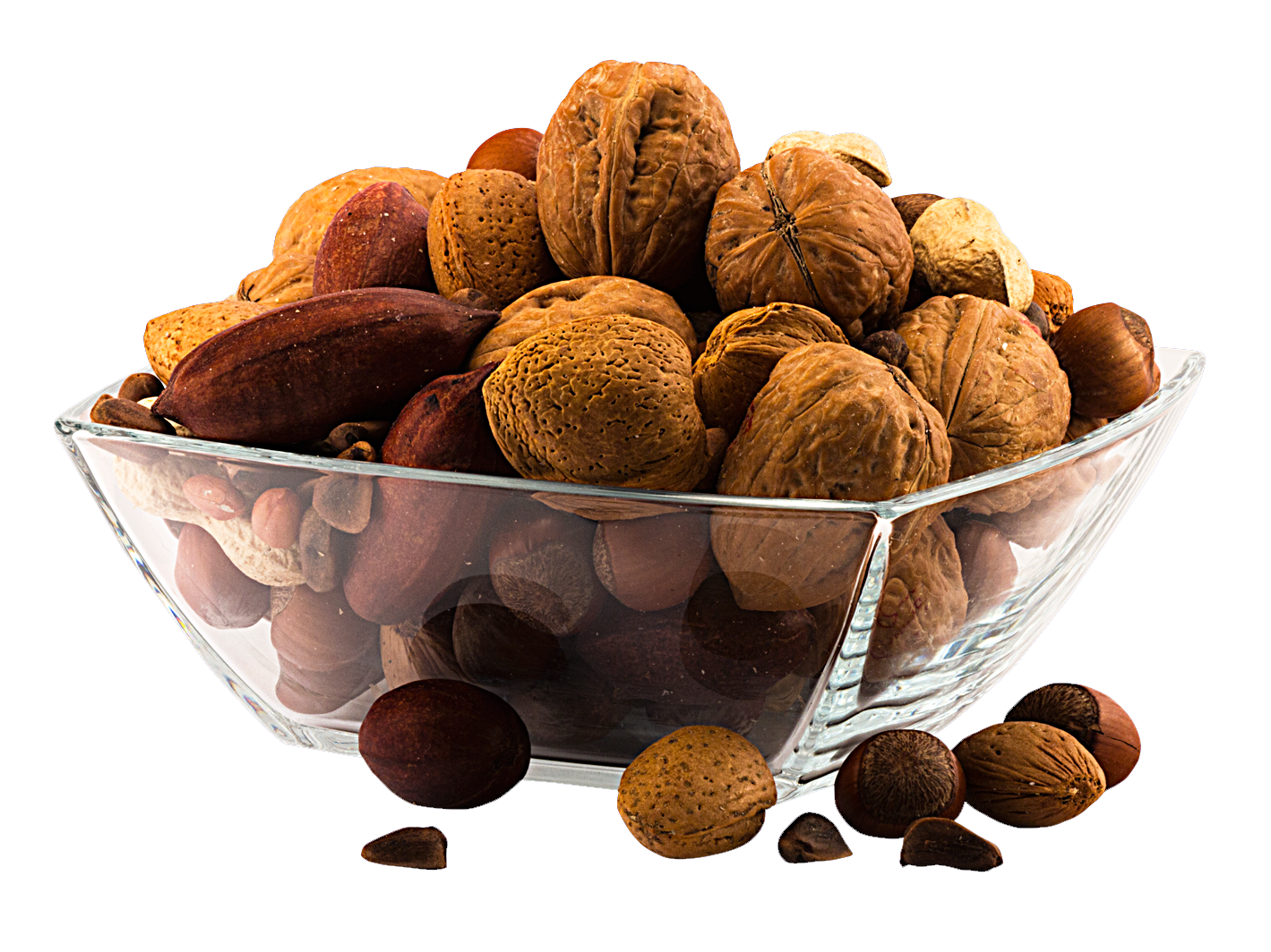 Mixed Nuts PNG Image