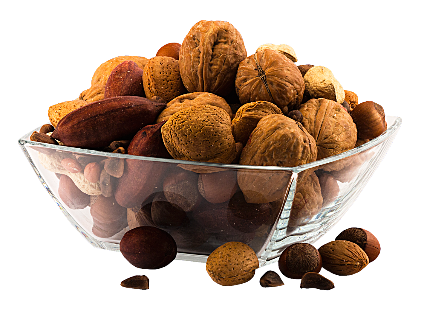 Download Mixed Nuts PNG Image For Free