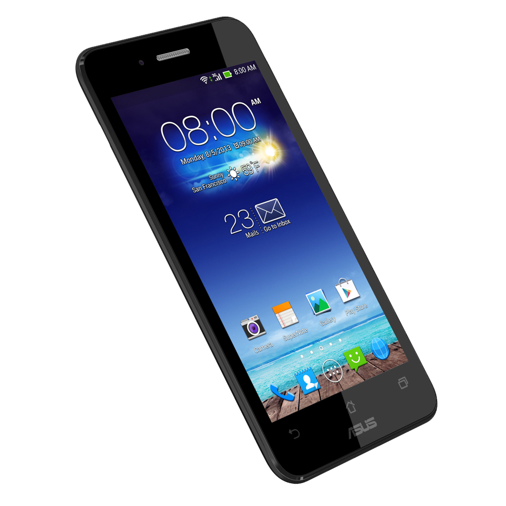 Mobile Phone With Touch PNG Image