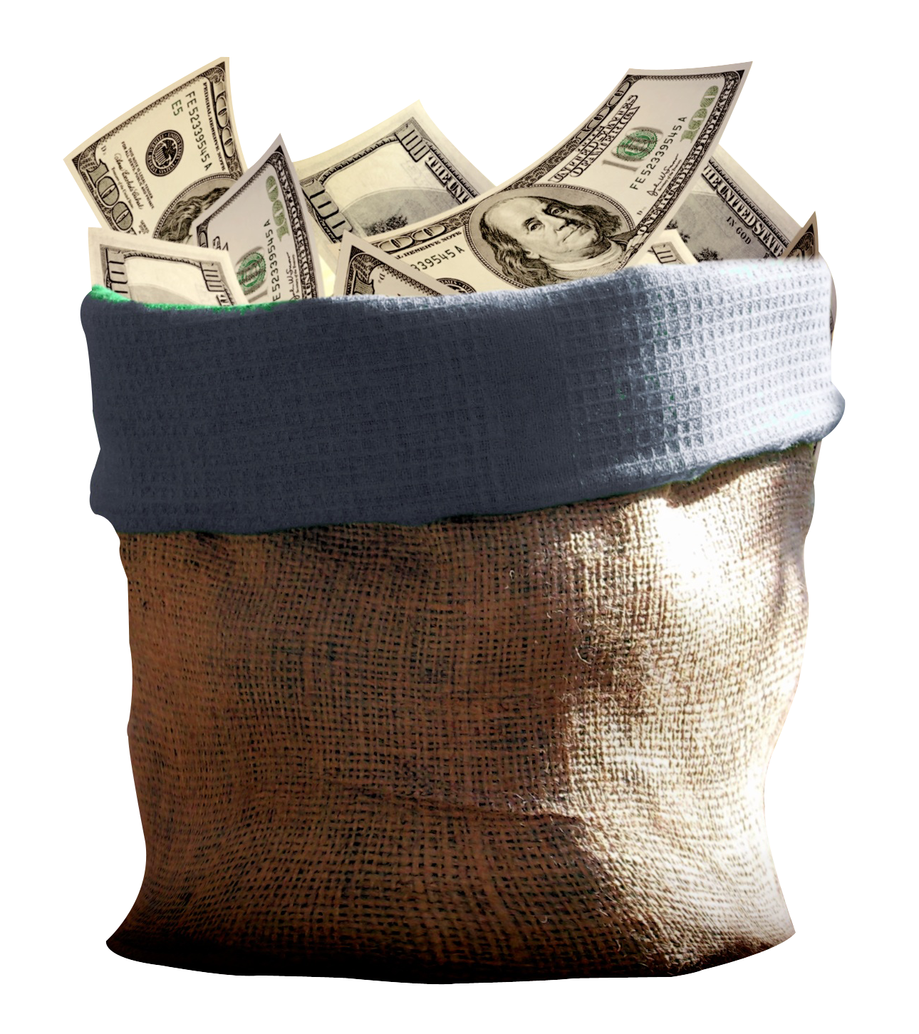 Money Bag PNG Image