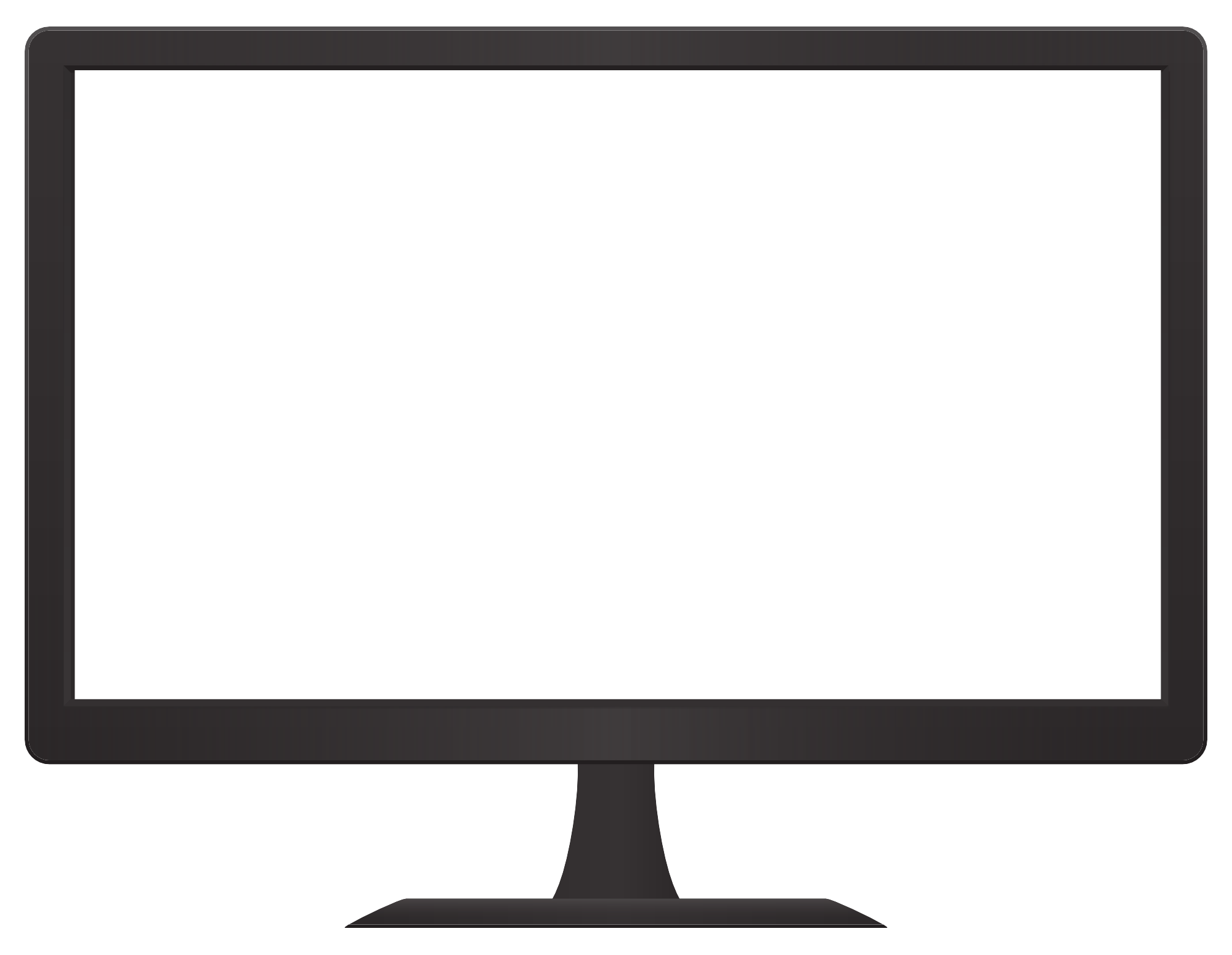 Monitor PNG Image