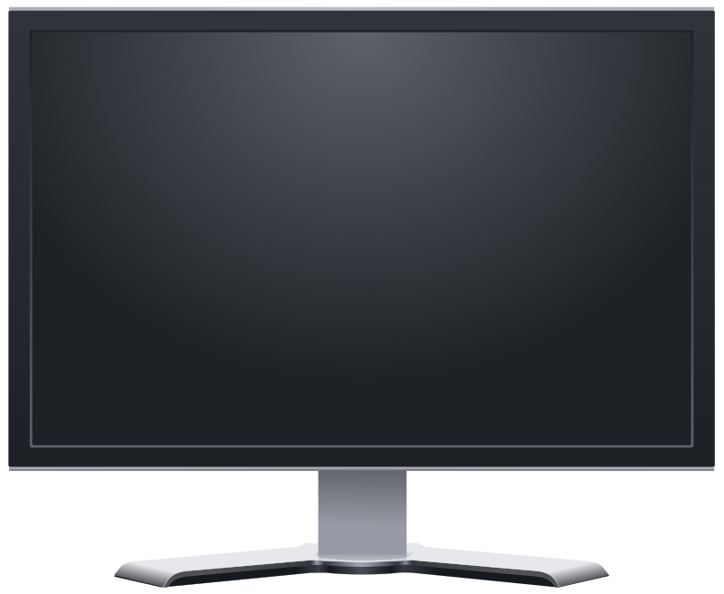 Monitor PNG Image