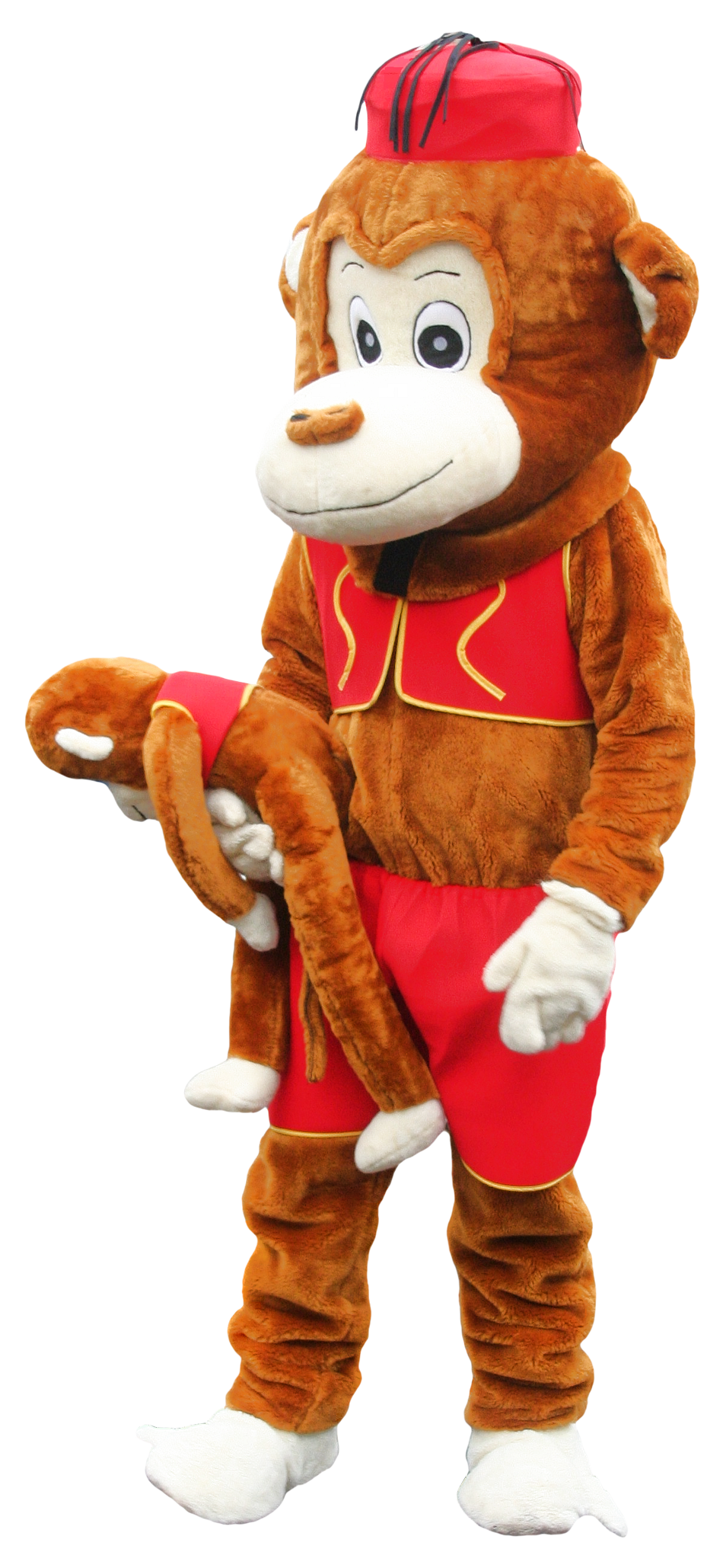 Monkey Toy PNG Image