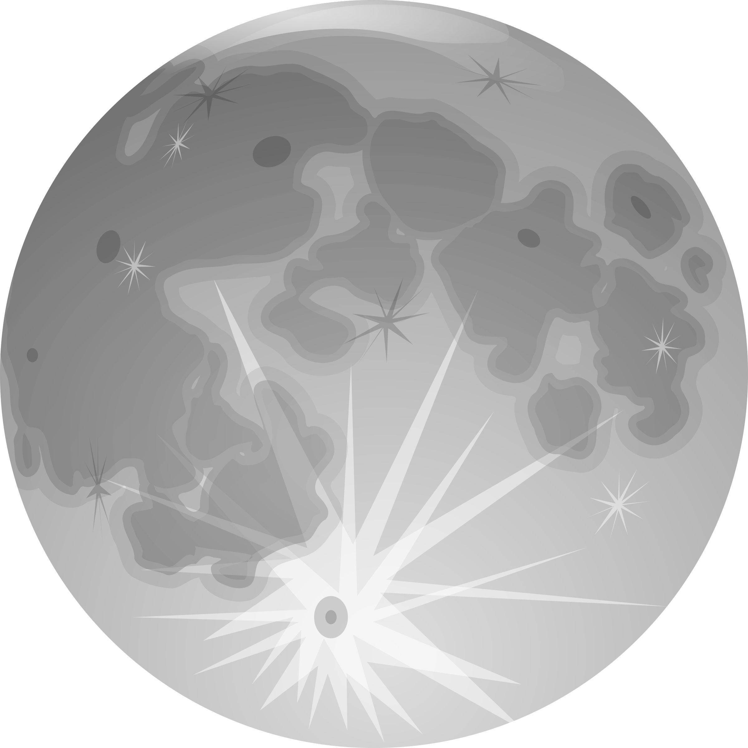 Moon PNG Image