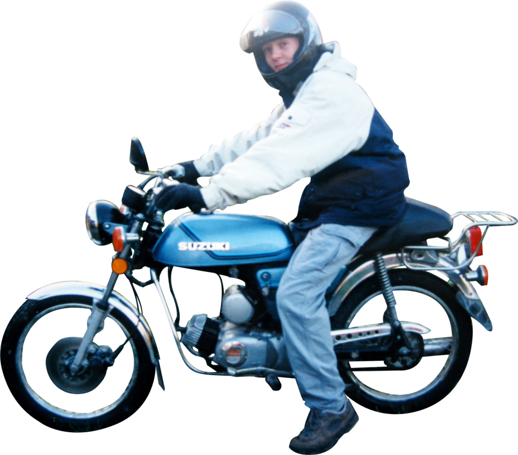 Moped PNG Image