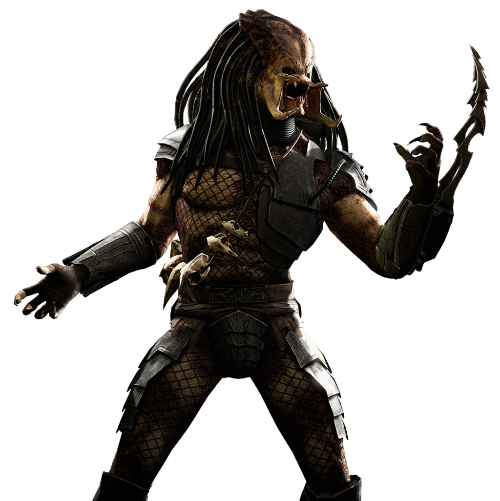 Mortal Kombat Predator PNG Image