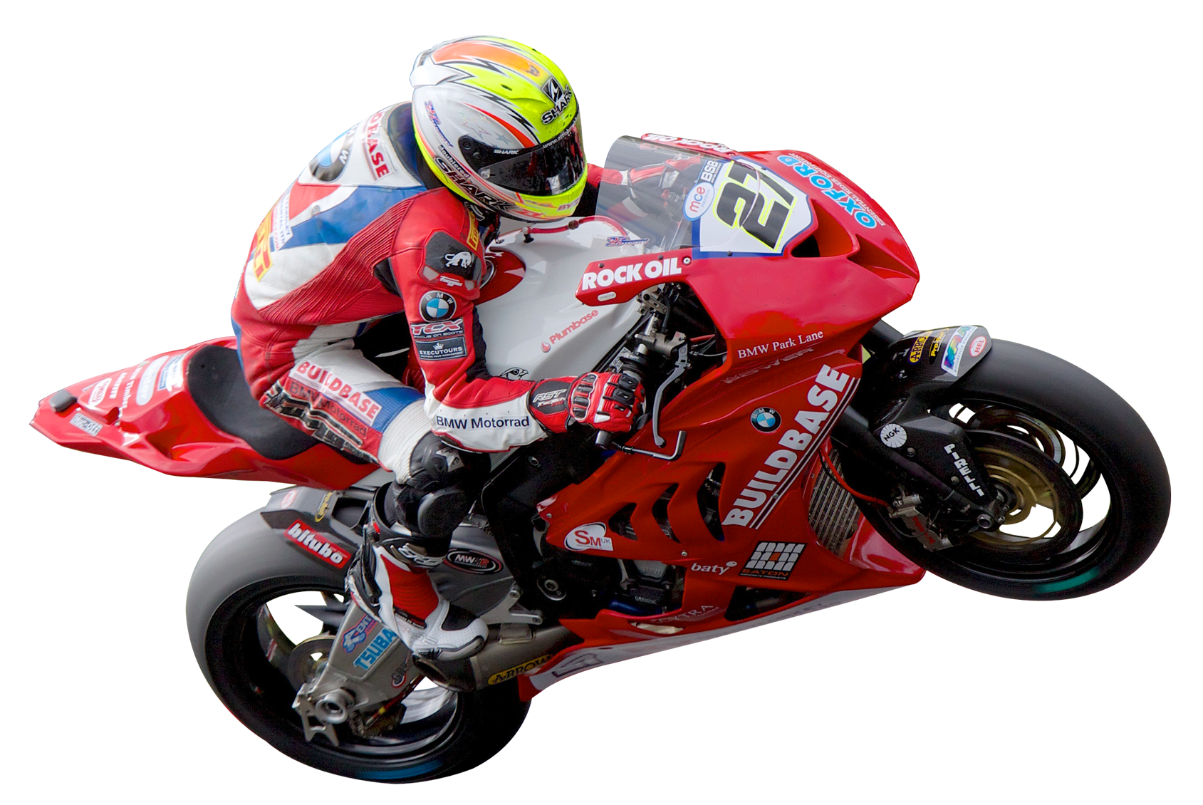 Motorcycle Racer PNG Image