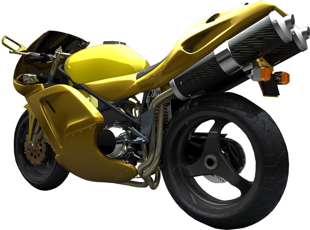 Motorcycle PNG Image