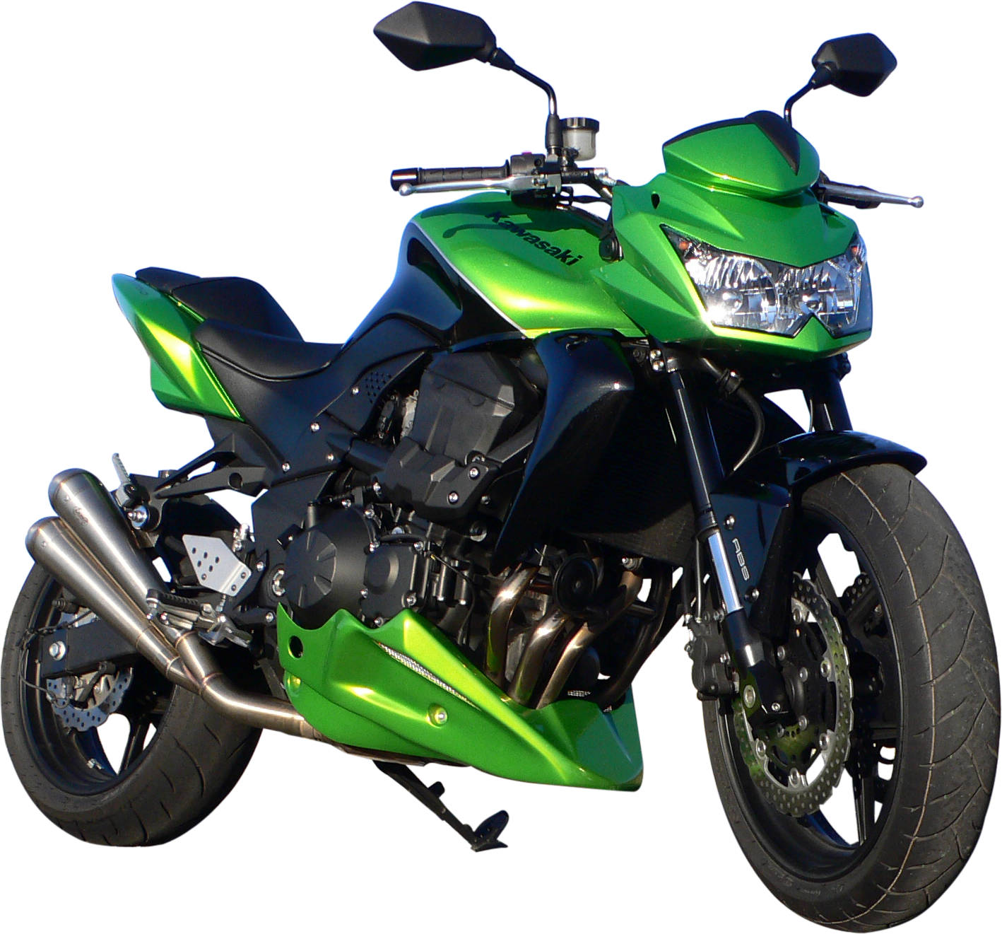 Motorcycle PNG Image