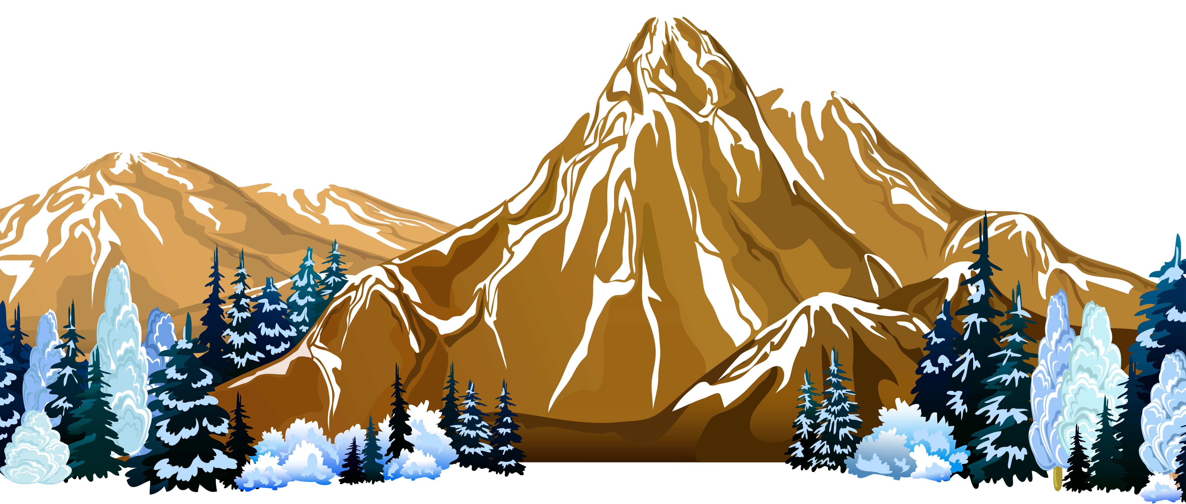 Transparent Mountains Clipart Png Transparent Mountain Drawing Png Images