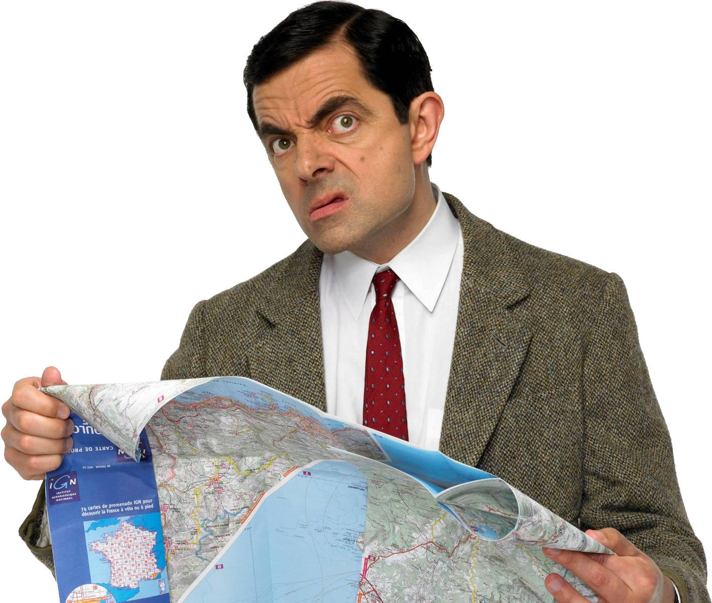 Mr. Bean | Rowan Atkinson PNG Image