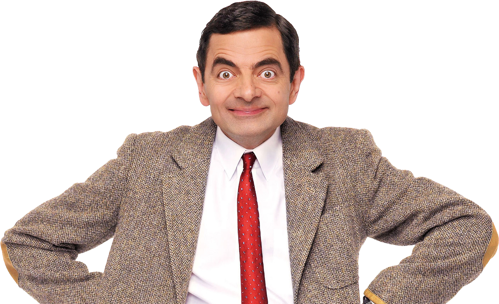 Mr. Bean Rowan Atkinson.