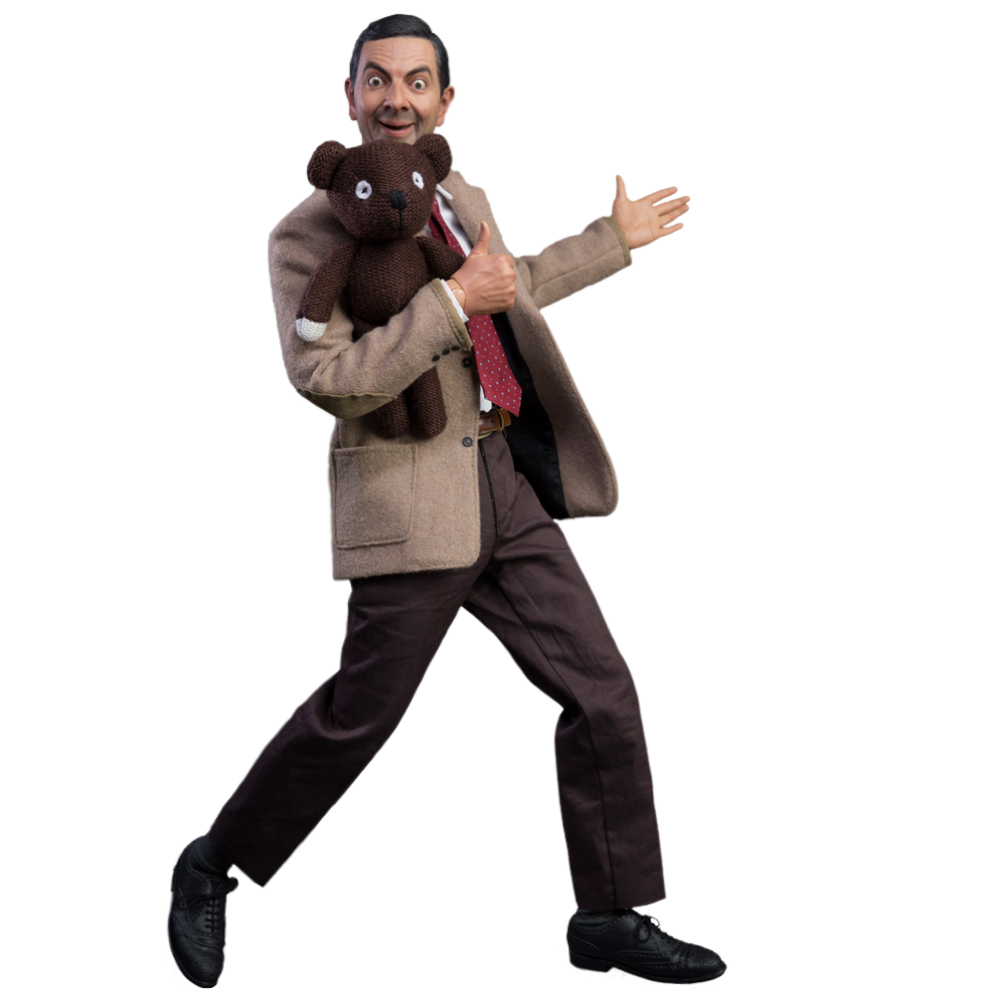 Mr. Bean | Rowan Atkinson PNG Image