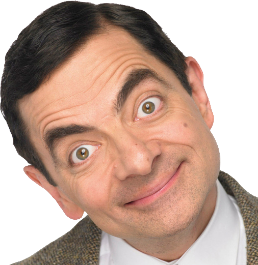 Mr. Bean PNG Image