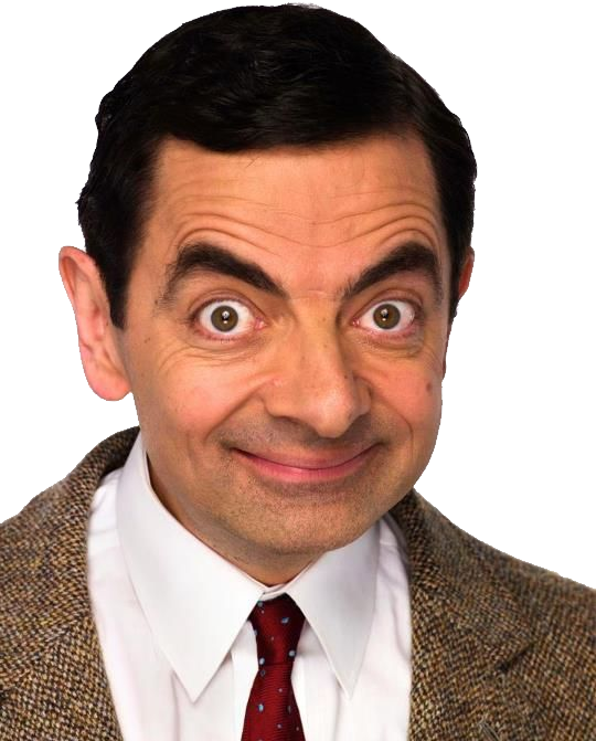 Download Mr. Bean PNG Image for Free