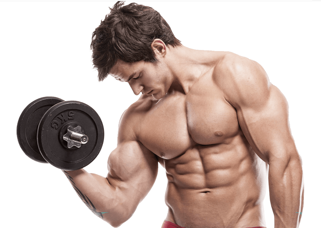 Muscle  Man PNG Image